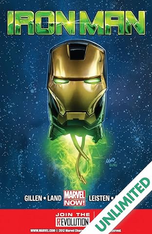 Iron Man (2012-2014) #5